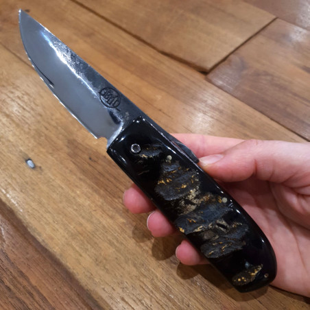 Coltello chiudibile Citadel Phan Thiet corno di Bufalo