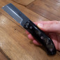 Coltello chiudibile Citadel Torpedo corno di Bufalo