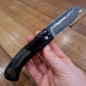 Coltello chiudibile Citadel Aizto medium corno di Bufalo