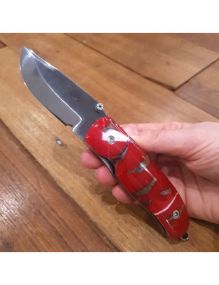 Coltello chiudibile Citadel Chantha pigna rossa