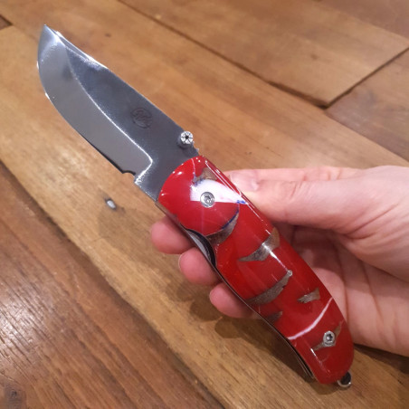 Coltello chiudibile Citadel Chantha pigna rossa