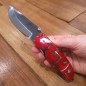 Coltello chiudibile Citadel Chantha pigna rossa Coltello chiudibile Citadel Chantha pigna rossa