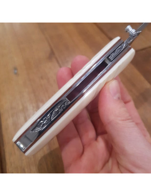 Coltello da tasca tascabile pieghevole con lama di alta qualità