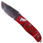 Coltello chiudibile Citadel Chantha pigna rossa Coltello chiudibile Citadel Chantha pigna rossa
