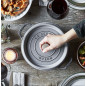 Casseruola rotonda Staub ghisa grigio 24 cm Casseruola rotonda Staub ghisa grigio 24 cm