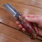 Coltello chiudibile Citadel Torpedo pigna viola Coltello chiudibile Citadel Torpedo pigna viola