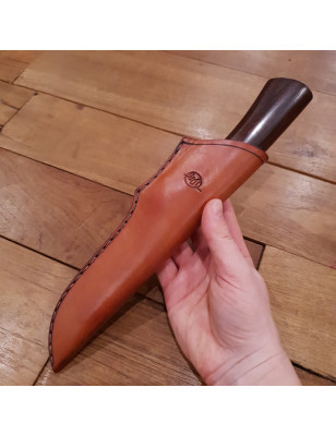 Coltello da caccia lama fissa Citadel Trapper Palissandro