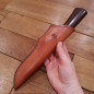 Coltello da caccia lama fissa Citadel Trapper Palissandro