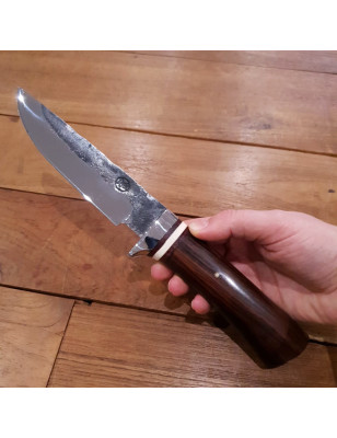 Coltello da caccia lama fissa Citadel Trapper Palissandro