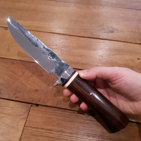 Coltello da caccia lama fissa Citadel Trapper Palissandro