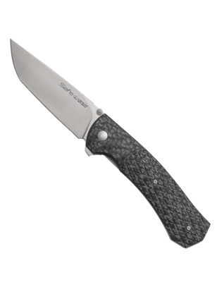 Coltello chiudibile Viper Safe fibra di carbonio