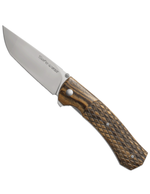 Coltello chiudibile Viper Safe legno Bocote