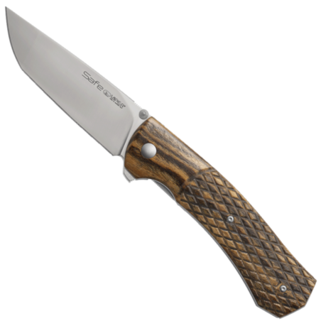 Coltello chiudibile Viper Safe legno Bocote