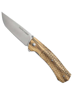 Coltello chiudibile Viper safe legno di Ulivo. Made in Italy