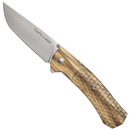 Coltello chiudibile Viper safe legno di Ulivo. Made in Italy