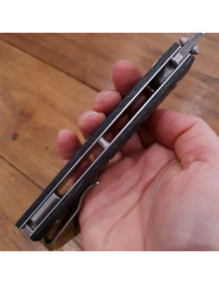 Coltello da tasca tascabile pieghevole