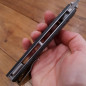 Coltello chiudibile Viper Safe fibra di carbonio