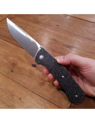 Coltello chiudibile Viper Safe fibra di carbonio