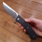 Coltello chiudibile Viper Safe fibra di carbonio