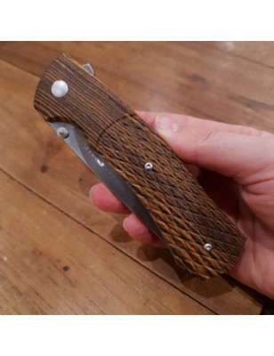 Coltello da tasca tascabile pieghevole