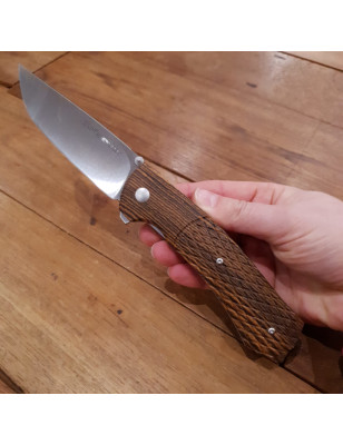 Coltello chiudibile Viper Safe legno Bocote