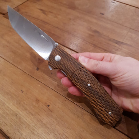 Coltello chiudibile Viper Safe legno Bocote
