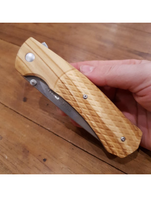 Coltello chiudibile Viper Safe legno di Ulivo