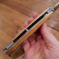 Coltello chiudibile Viper Safe legno di Ulivo