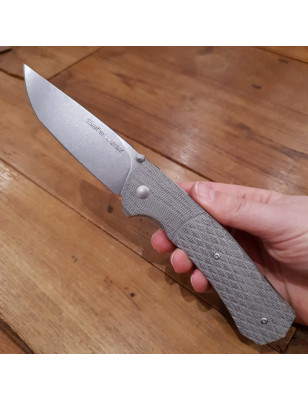 Coltello chiudibile Viper Safe Canvas Micarta verde
