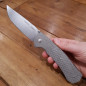 Coltello chiudibile Viper Safe Canvas Micarta verde Coltello chiudibile Viper Safe Canvas Micarta verde