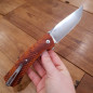 Coltello chiudibile Viper Safe Pau Santo