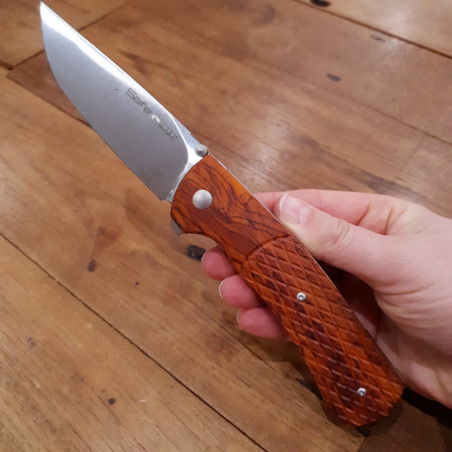 Coltello chiudibile Viper Safe Pau Santo