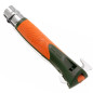 Coltello Opinel Explore N°12 inox arancio con rimuovi zecche Coltello Opinel Explore N°12 inox arancio con rimuovi zecche