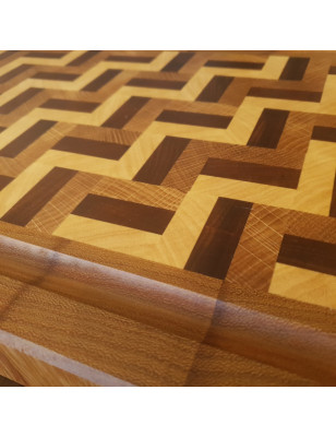 Tagliere artigianale Robe di Legno 46 x 31,5 cm