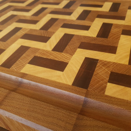 Tagliere artigianale Robe di Legno 46 x 31,5 cm