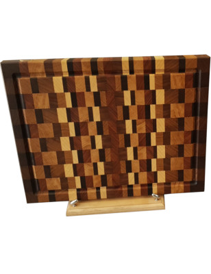 Tagliere artigianale Robe di Legno 59 x 45 cm. Alta qualità made in Italy