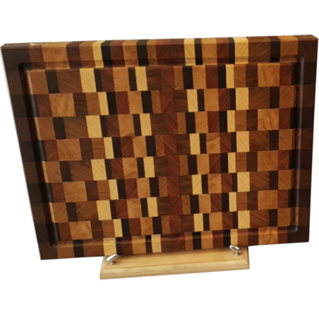 Tagliere artigianale Robe di Legno 59 x 45 cm. Alta qualità made in Italy