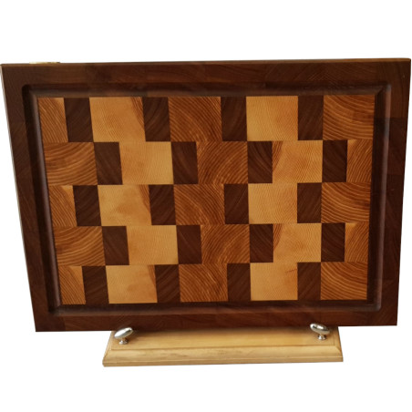 Tagliere artigianale Robe di Legno 49 x 35 cm. Alta qualità artigianale italiana