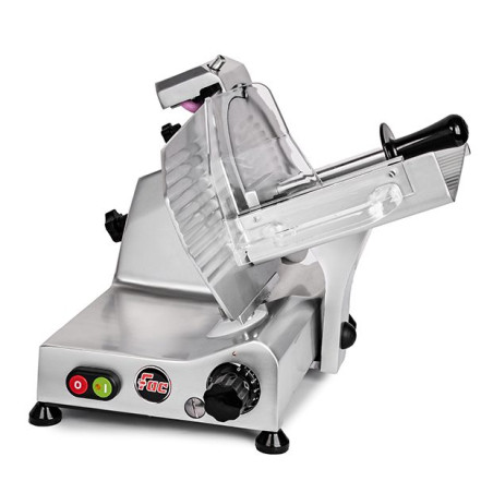 Affettatrice Fac 220 AF CE domestico. Prodotto di alta qualità made in Italy