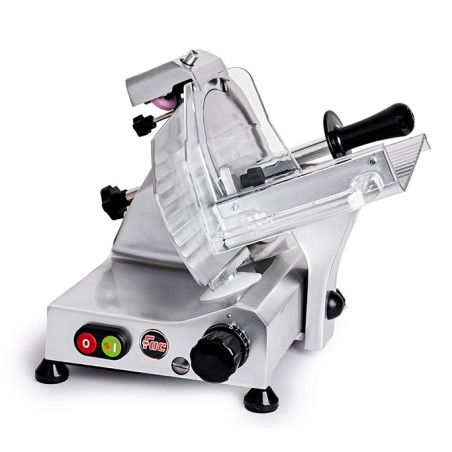 Affettatrice Fac 195 AF CE domestico. Prodotto garantito made in Italy