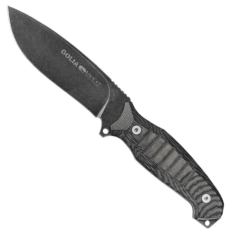 Coltello lama fissa Viper Golia ECB micarta Coltello lama fissa Viper Golia ECB micarta