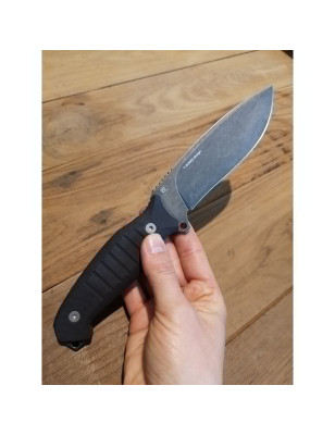 Coltello lama fissa survival sopravvivenza bushcraft Golia Viper