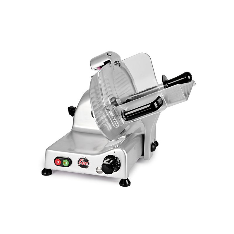 Affettatrice Fac Curvy Line 220 AF Cedo pomelli neri Affettatrice Fac Curvy Line 220 AF Cedo pomelli neri