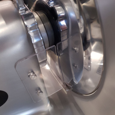 Affettatrice Fac Curvy Line 250R Cedo pomelli neri