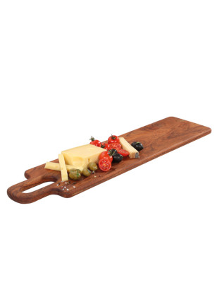 Tagliere rettangolare Zassenhaus legno Acacia 70 x 15 cm