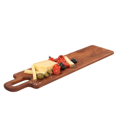 Tagliere rettangolare Zassenhaus legno Acacia 70 x 15 cm