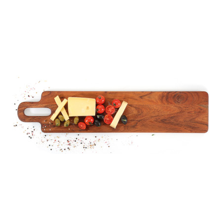 Tagliere rettangolare Zassenhaus legno Acacia 70 x 15 cm