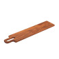 Tagliere rettangolare Zassenhaus legno Acacia 70 x 15 cm Tagliere rettangolare Zassenhaus legno Acacia 70 x 15 cm