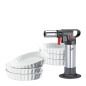 Torcia chef Kuchenprofi per creme brulèe con 6 ciotole Torcia chef Kuchenprofi per creme brulèe con 6 ciotole