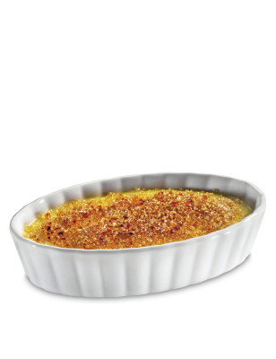 Torcia chef Kuchenprofi per creme brulèe con 6 ciotole